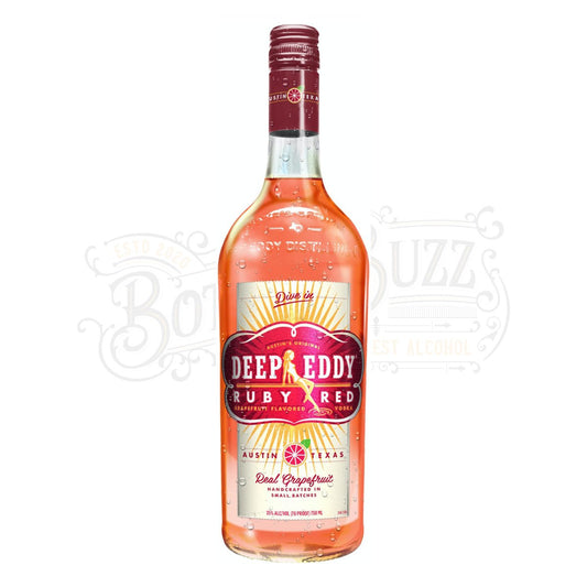 Deep Eddy Ruby Red Grapefruit Flavored Vodka