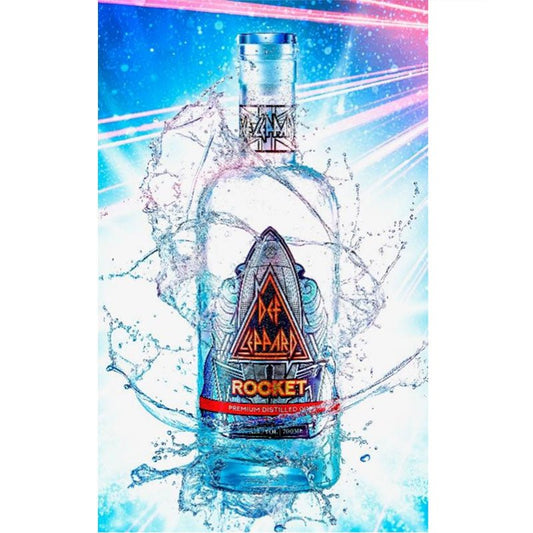 Def Leppard Rocket Premium Distilled Gin 700ml