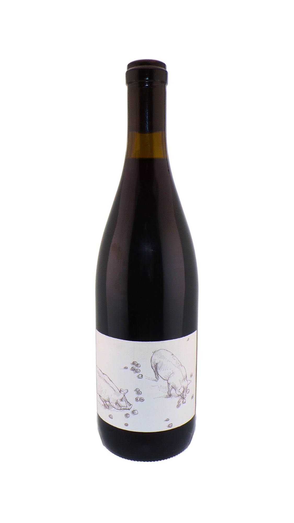 Big Table Farm Willamette Valley Pinot Noir 2022  Front Bottle Shot