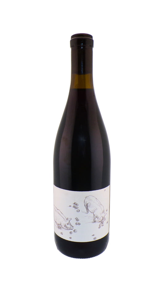 Big Table Farm Willamette Valley Pinot Noir 2022  Front Bottle Shot