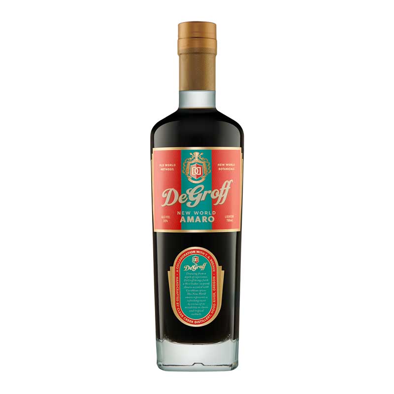 DeGroff New World Amaro 700ml