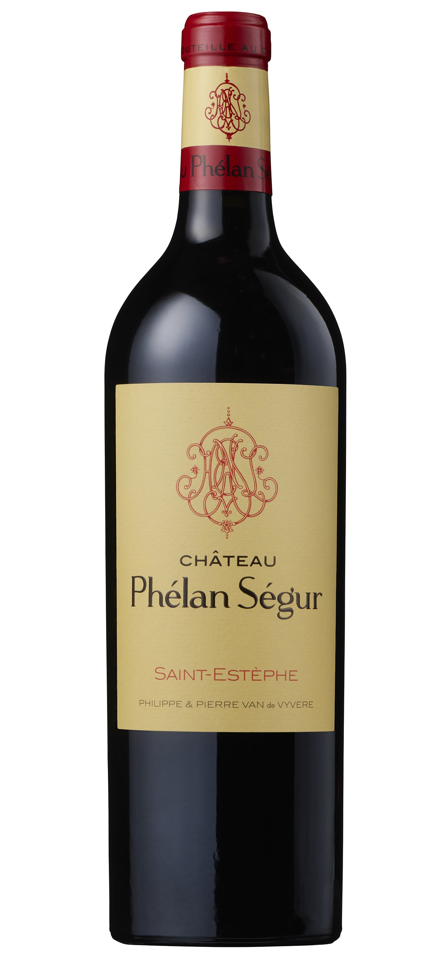 Chateau Phelan Segur  2020  Front Bottle Shot