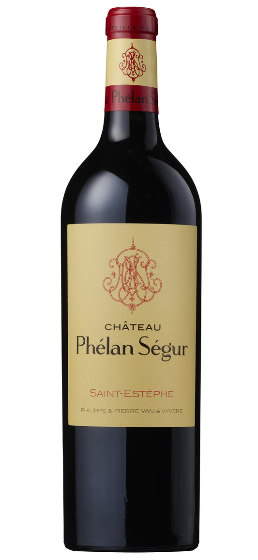 Chateau Phelan Segur  2020  Front Bottle Shot