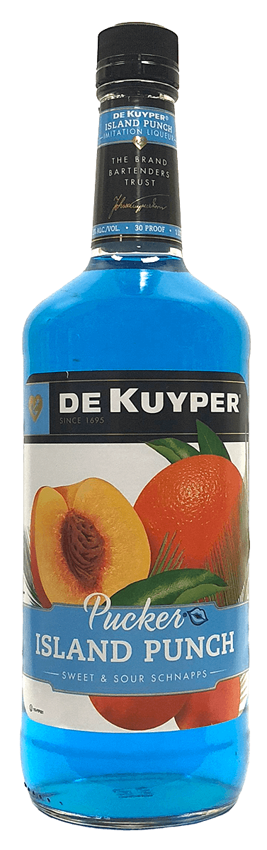 Dekuyper Island Punch Pucker - 1L