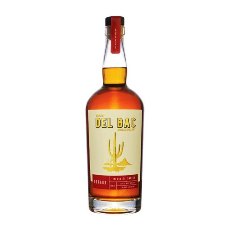 Del Bac Dorado Mesquite Smoked Whiskey 750ml