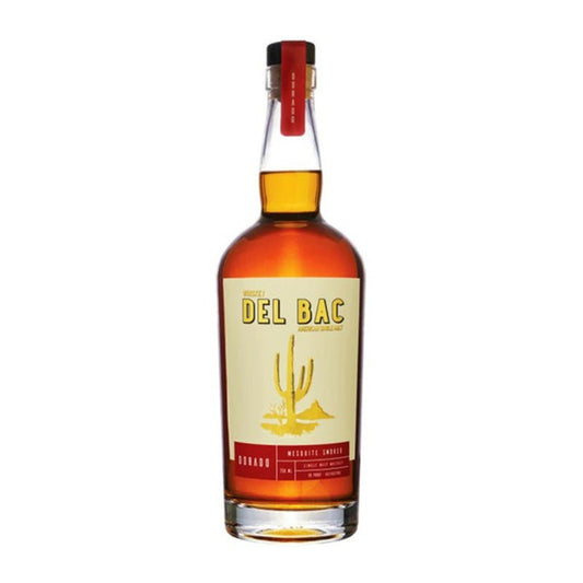 Del Bac Dorado Mesquite Smoked Whiskey 750ml