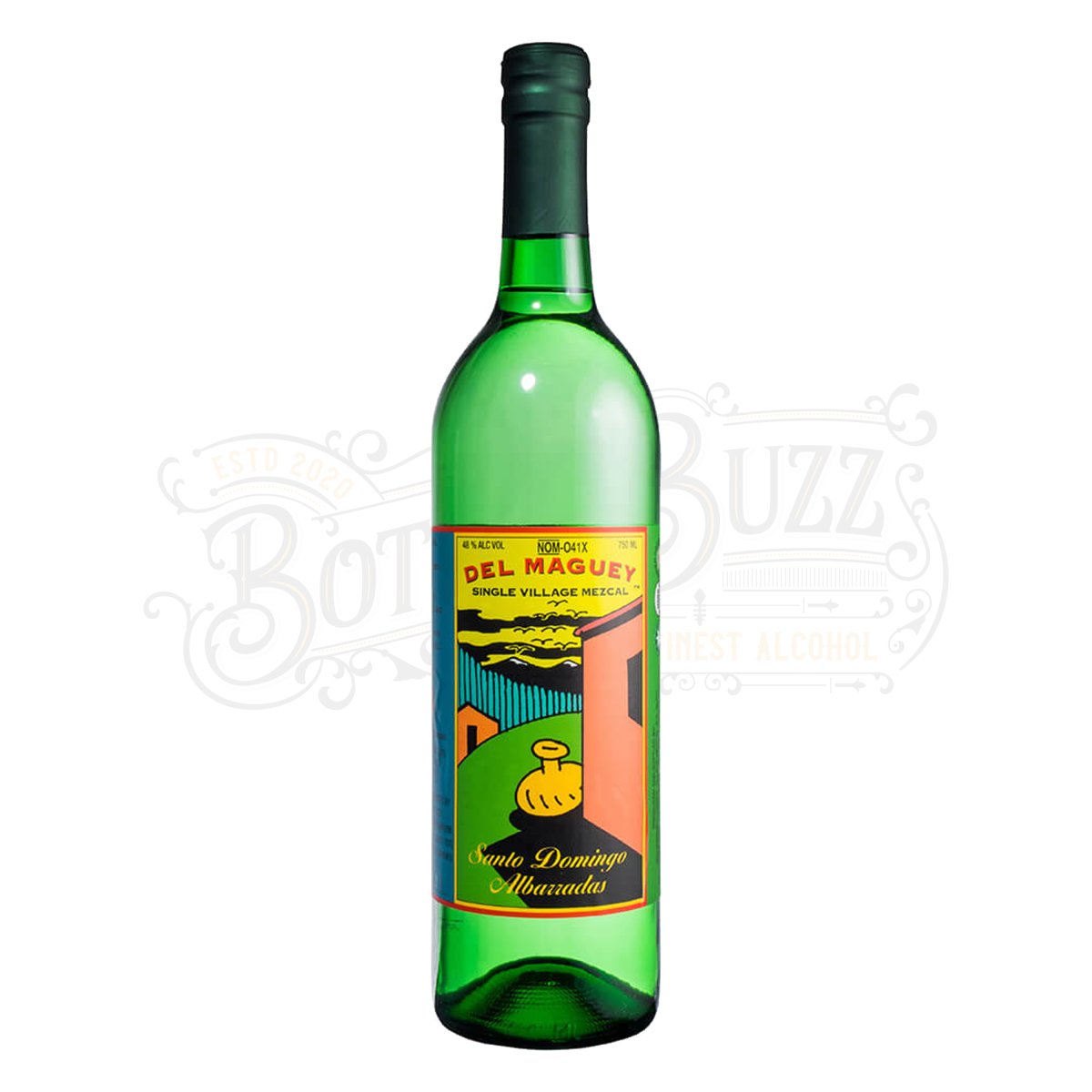 Del Maguey Santo Domingo Albarradas Mezcal