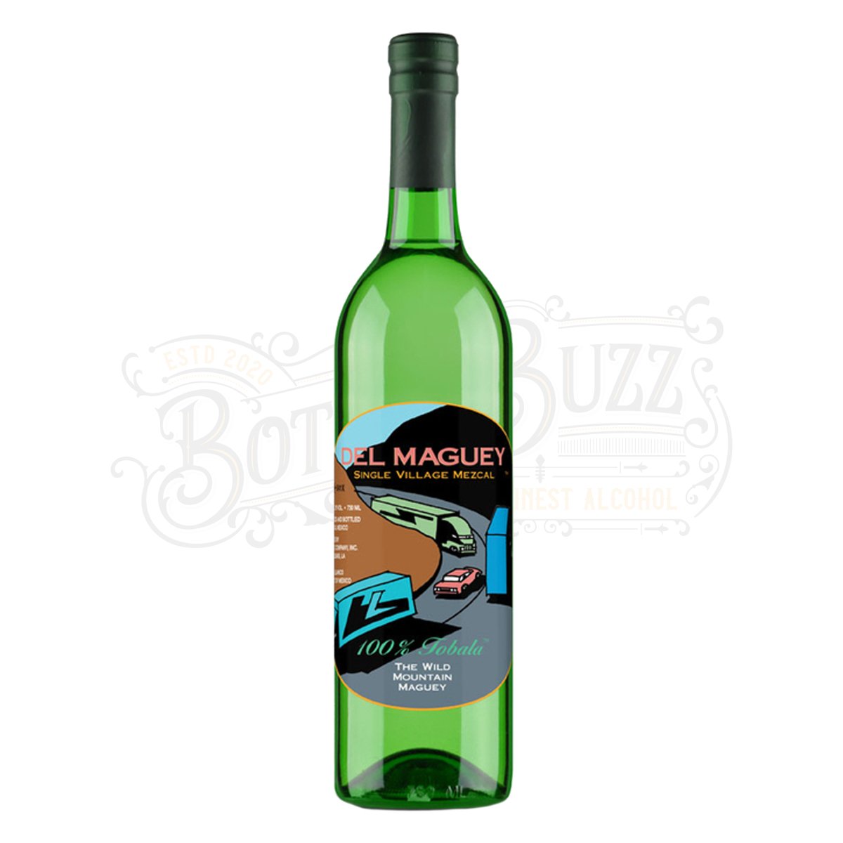 Del Maguey Tobala Mezcal