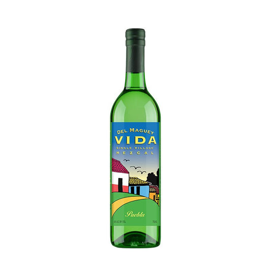 Del Maguey Vida Puebla Mezcal 750ml