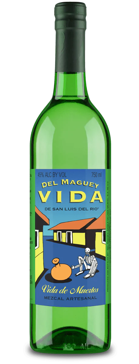 Del Maguey Vida Vida De Muertos (750Ml)