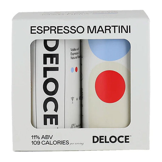 Deloce Espresso Martini Cocktail 4/200ml