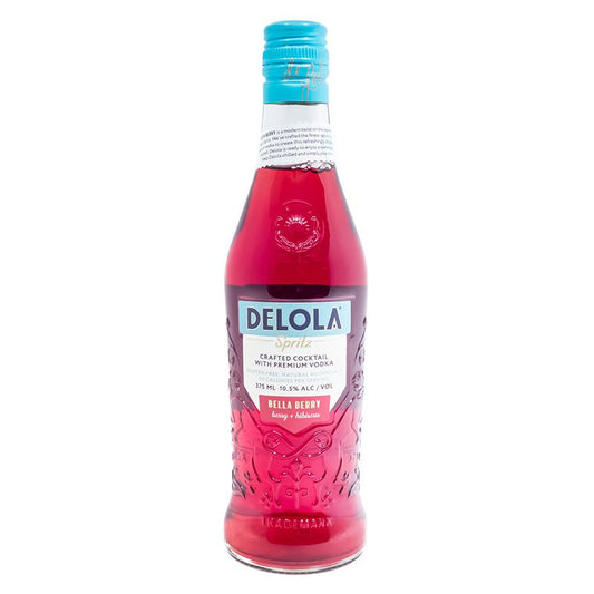 Delola Bella Berry Hibiscus Spiritz 375ml  | BY JENNIFER LOPEZ
