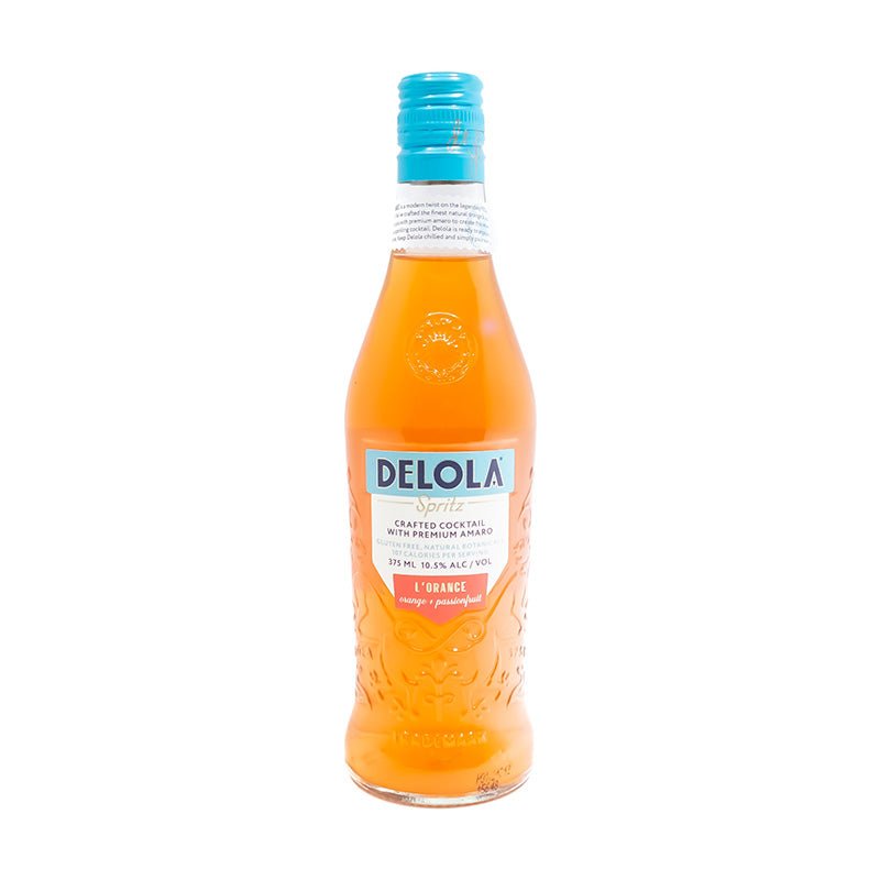 Delola L Orange and Passion Fruit Spiritz 375 ml | By Jennifer Lopez