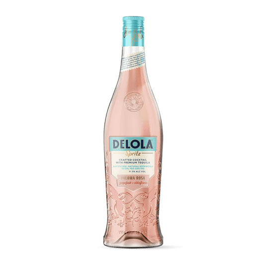 Delola Paloma Rosa Spiritz 375ml | By Jennifer
