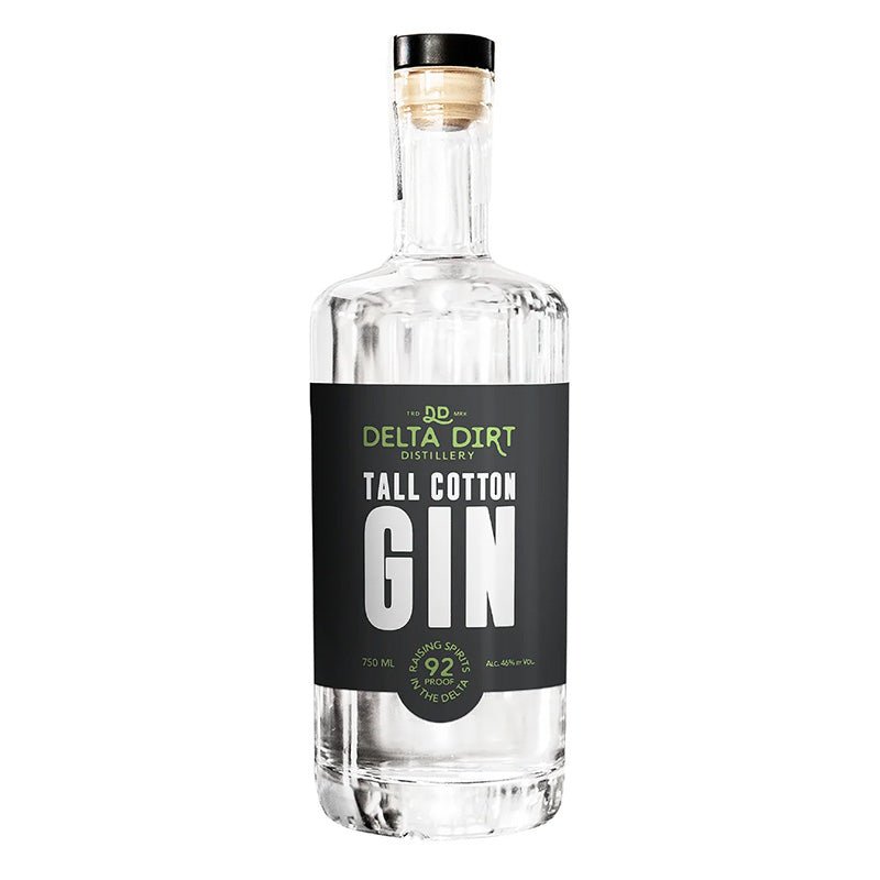 Delta Dirt Tall Cotton Gin 750ml