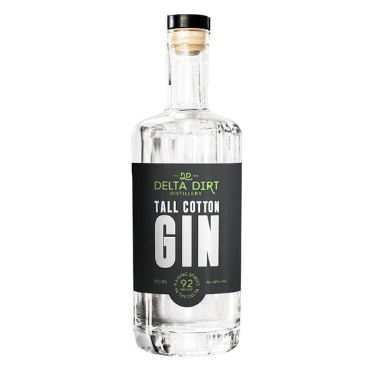 Delta Dirt Tall Cotton Gin 750ml