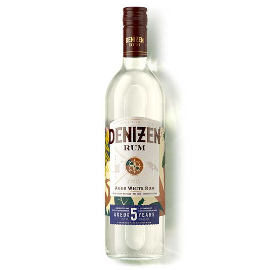 Denizen Aged 5 Years White Rum 750ml