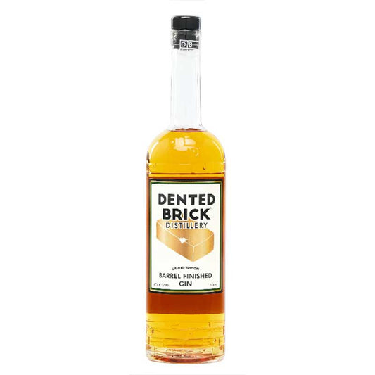 Dented Brick Distillery Barrel Finished Gin 750ml