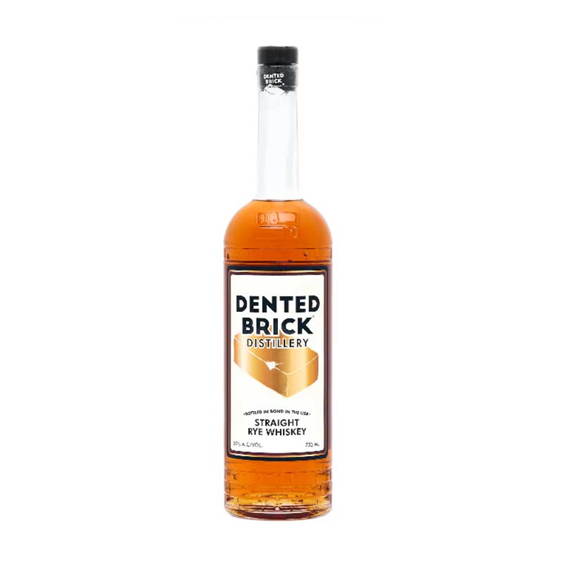 Dented Brick Distillery Bottled in Bond Rye Whiskey 750ml