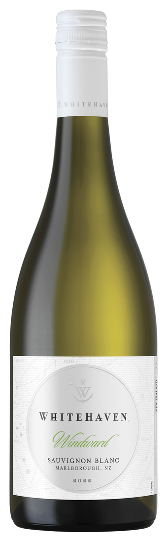 Whitehaven Windward Sauvignon Blanc 2022  Front Bottle Shot