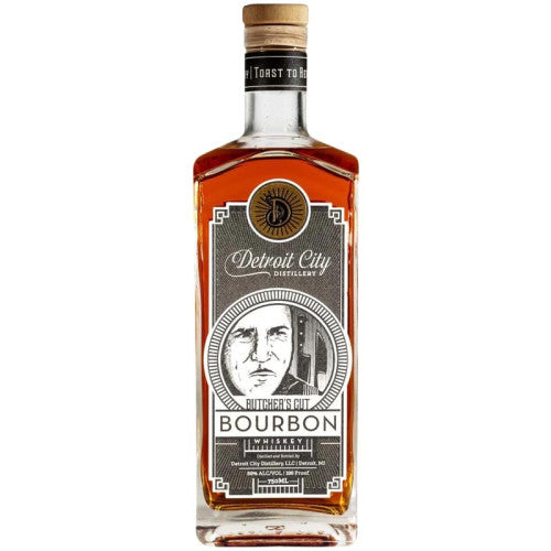 Detroit City Butchers Cut Bourbon Whiskey