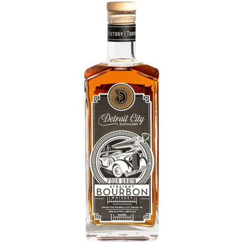 Detroit City Four Grain Bourbon Whiskey