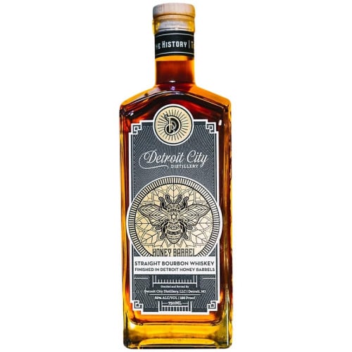 Detroit City Honey Bourbon Whiskey