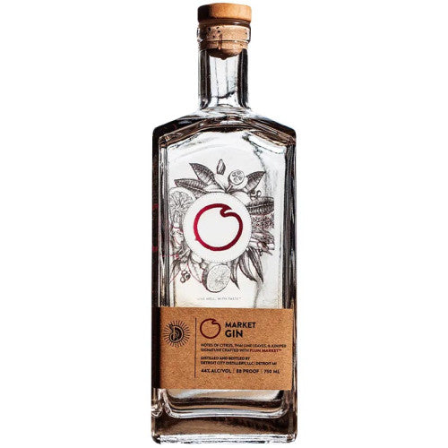 Detroit City Market Gin
