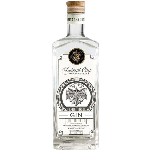 Detroit City Peacemaker Gin