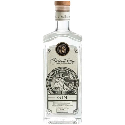 Detroit City Railroad Gin