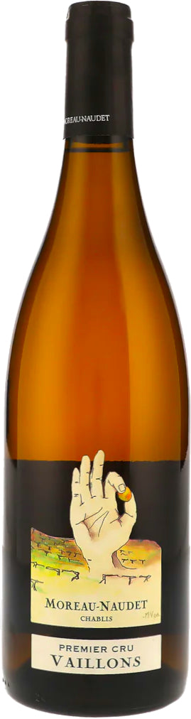 Moreau-Naudet Chablis Vaillons Premier Cru 2021  Front Bottle Shot