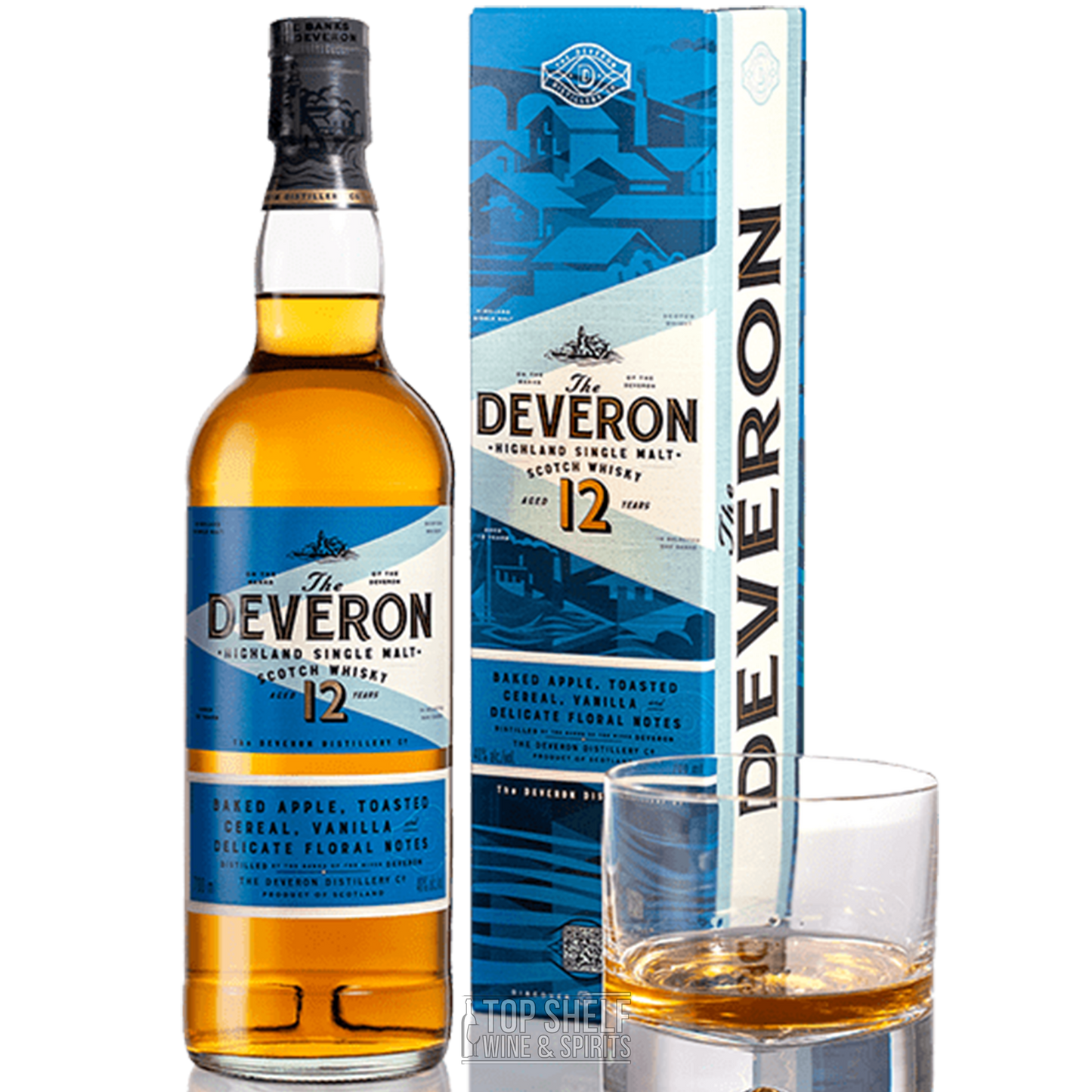 Deveron 12 Year Highland Single Malt Scotch