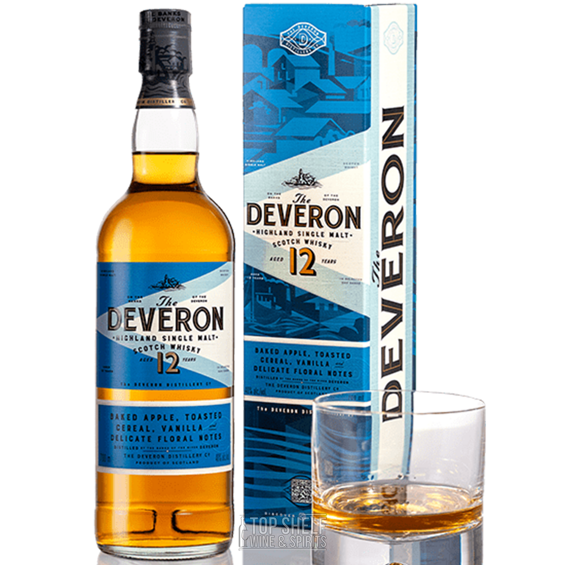 Deveron 12 Year Highland Single Malt Scotch