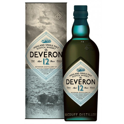 Deveron 12 Year Old Single Malt Scotch Whisky