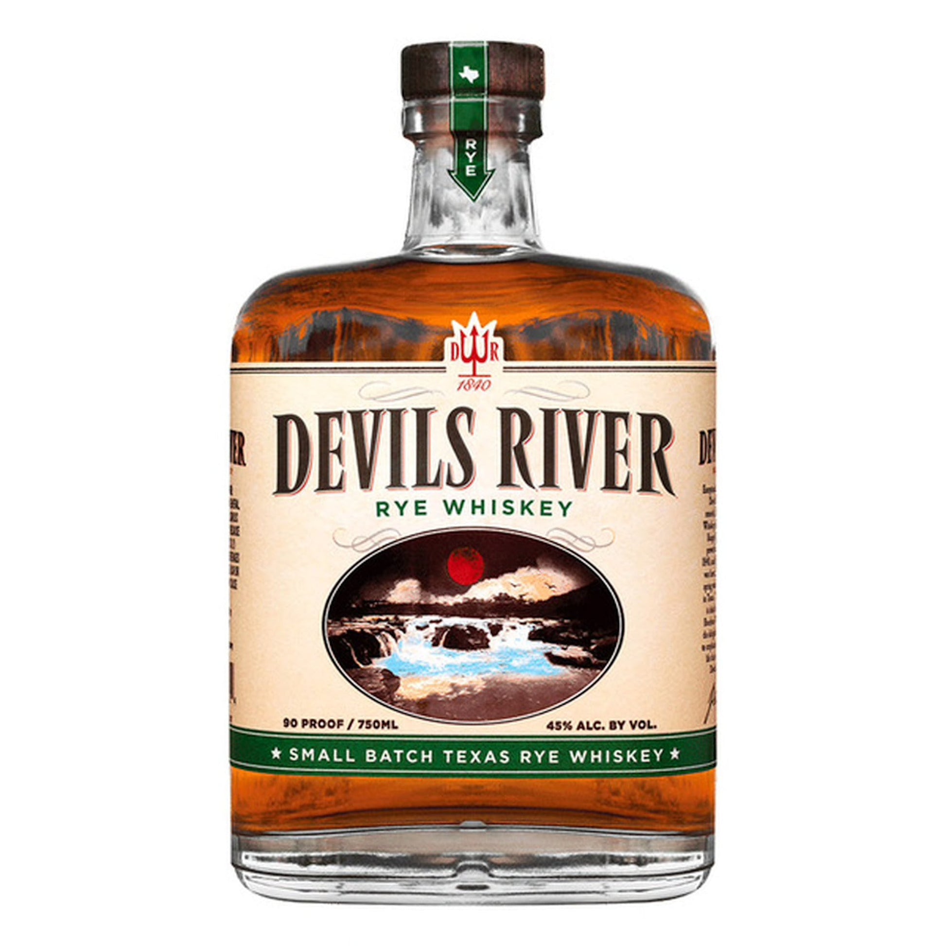 Devils River Small Batch Texas Rye Whiskey