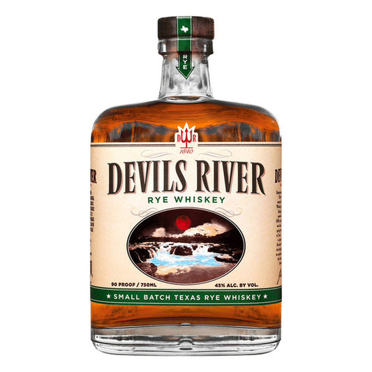 Devils River Small Batch Texas Rye Whiskey