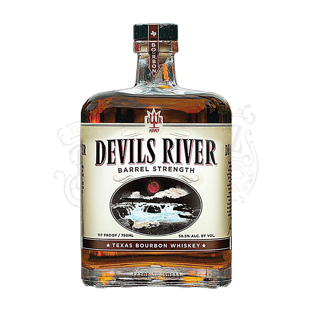 Devils River Barrel Strength Bourbon