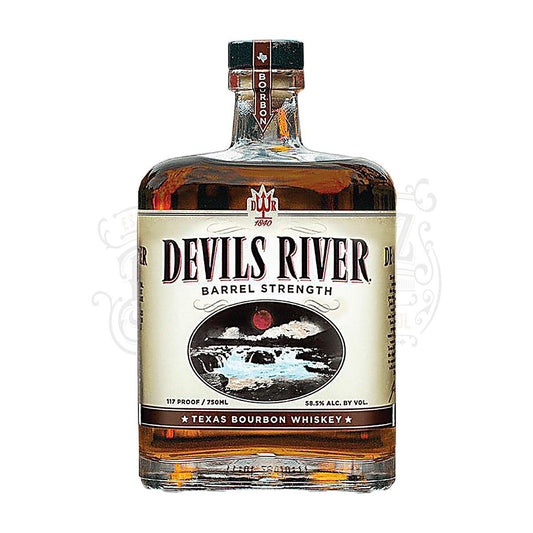 Devils River Barrel Strength Bourbon