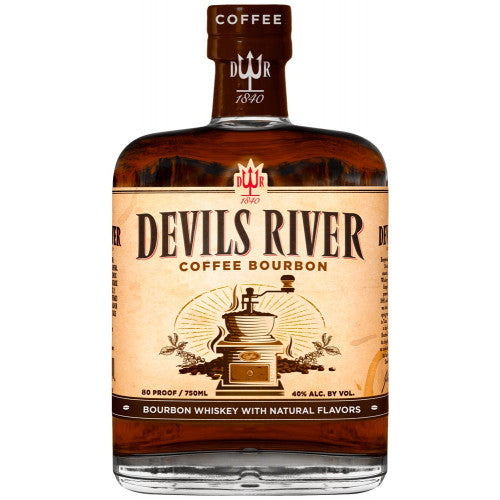 Devils River Coffee Bourbon Whiskey