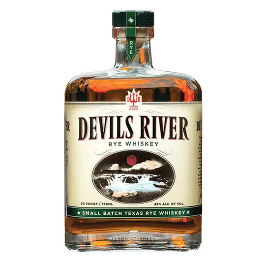 Devils River Rye Whiskey 750ml