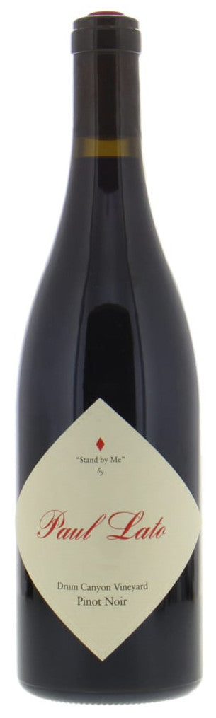 Paul Lato Stand By Me Drum Canyon Vineyard Pinot Noir 2021  Front Bottle Shot
