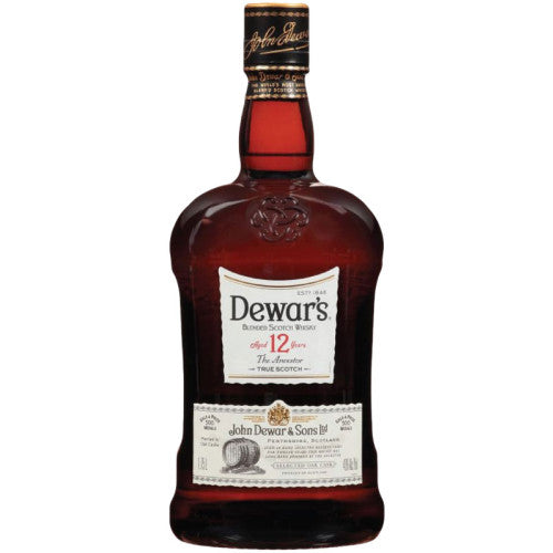 Dewar's 12 Year Old Blended Scotch Whisky (1.75L)