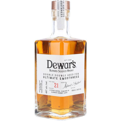 Dewar's Double Double Aged 21 Year Old Blended Scotch Whisky