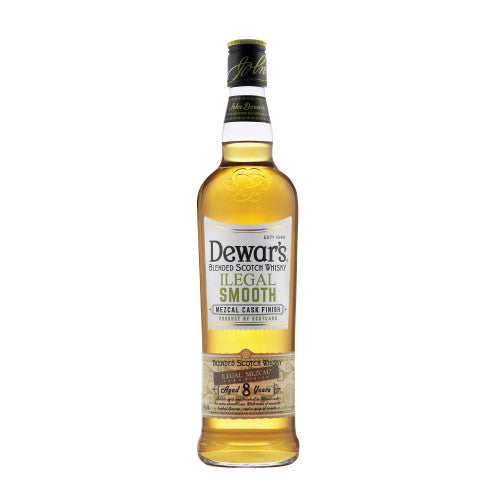 Dewar's Ilegal Smooth 8 Year Old Blended Scotch Whisky