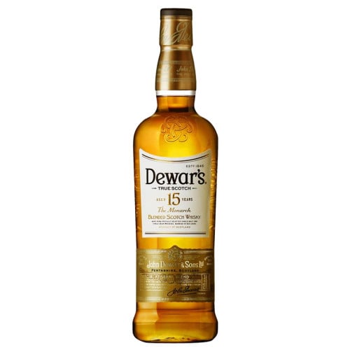 Dewar's 15 Year Old The Monarch Blended Scotch Whisky (1L)