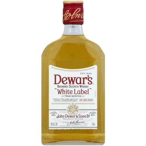 Dewar's White Label Blended Scotch Whisky (375mL)