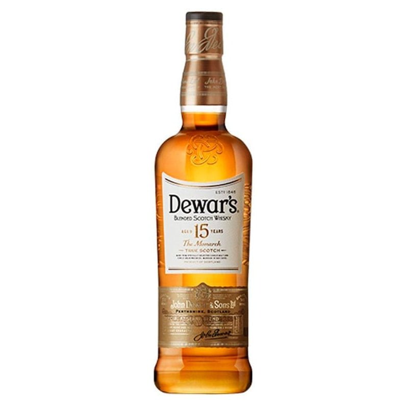 Dewar's 15 Year Double Aged Scotch Whisky 750ml