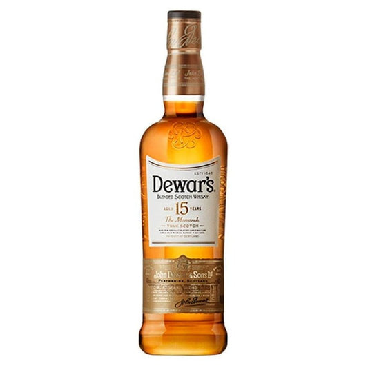 Dewar's 15 Year Double Aged Scotch Whisky 750ml