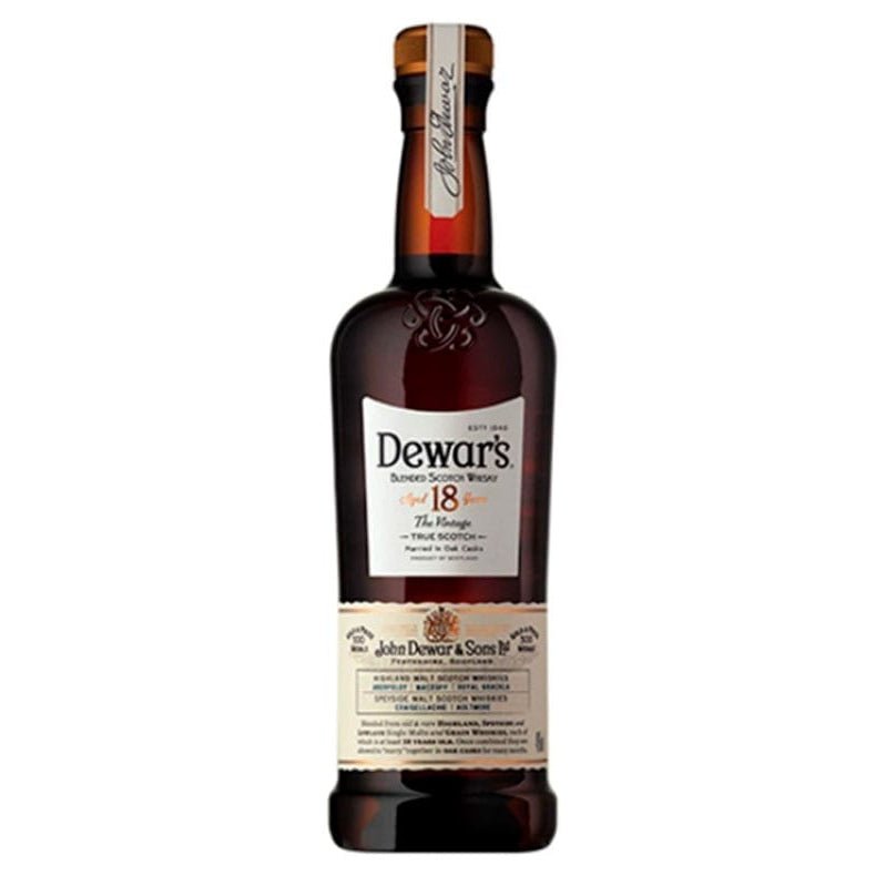 Dewar's 18 Year Double Aged Scotch Whisky 750ml