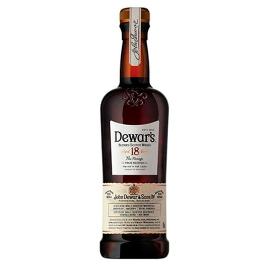 Dewar's 18 Year Double Aged Scotch Whisky 750ml